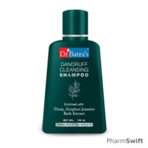 Dr Batra's Dandruff Cleansing Shampoo - Thuja 100 ml
