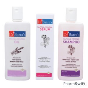 Dr Batra's Hair Fall Control Kit 525 ml (N)