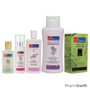 Dr Batra's Hair Fall Control Shampoo 500 ml + Hair Fall Control Oil 200 ml + Hair Fall Control Serum 125 ml + Conditioner 100
