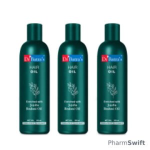 Dr Batra's Hair Oil - Jojoba (Pack of 2 x 200 ml)
