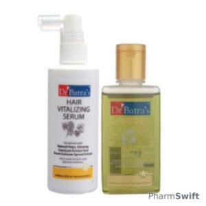 Dr Batra's Hair Vitalizing Serum 125 ml + Hair Oil 100 ml