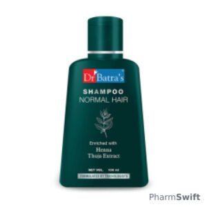 Dr Batra's Normal Shampoo - Henna 100 ml
