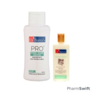 Dr Batra's PRO+ Intense Volume Shampoo 500 ml + Conditioner 200 ml