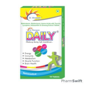 Dr. Morepen Daily Multivitamin Tablet 10's