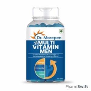 Dr. Morepen Multivitamin Tablet - Men 60's