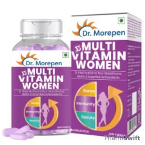 Dr. Morepen Multivitamin Tablet - Women 60's