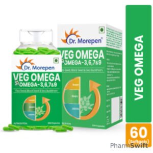 Dr. Morepen Veg-Omega 500 mg Capsule 60's