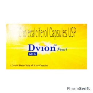 Dvion Pearl 60K Capsule 4'S