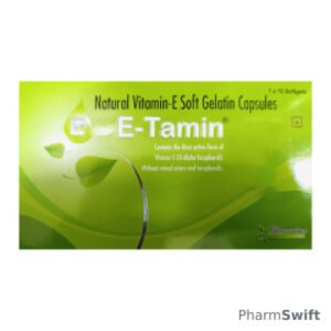 E TAMIN Capsule 15's
