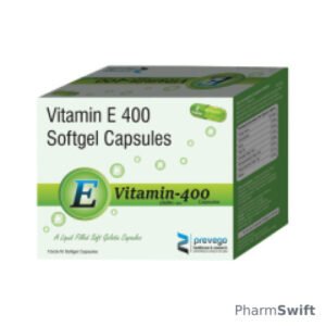 E VITAMIN 400 Softgel Capsule 10's