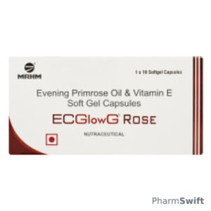 ECGLOW G ROSE Softgel Capsule 10's