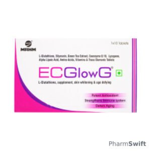 ECGLOW G Tablet 10's