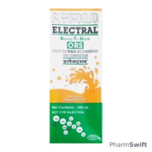 Electral Delicious Mango Flavour Liquid 200ml
