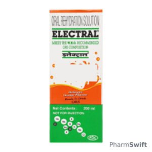 Electral Delicious Orange Flavour Liquid 200ml