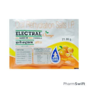 ELECTRAL ORANGE FLAVOUR Powder 21.8gm