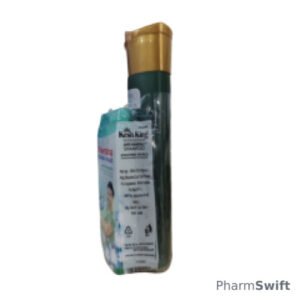 Emami Kesh King Anti Hair-Fall Shampoo 200 ml with Free Navratna Cool Talc Active Deo 40 g