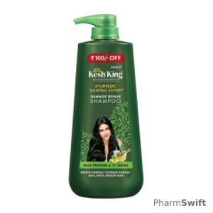Emami Kesh King Ayurvedic Hairfall Expert Damage Repair Shampoo 600ml