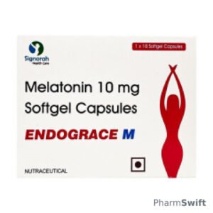 ENDOGRACE M Softgel Capsule 10's