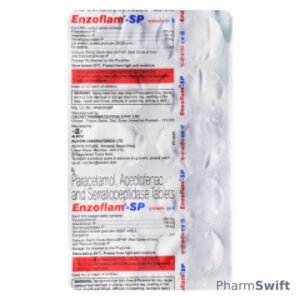 ENZOFLAM SP Tablet 10's