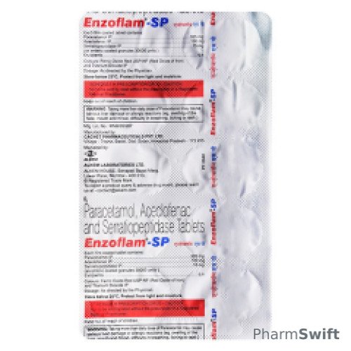 ENZOFLAM SP Tablet 10's