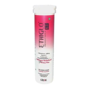 ETHIGLO ET NO ADDED SUGAR ORANGE FLAVOUR Effervescent Tablet 15's