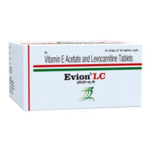 Evion LC Tablet 10'S
