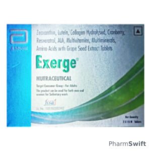 EXERGE NEUTRACEUTICAL Tablet 15's
