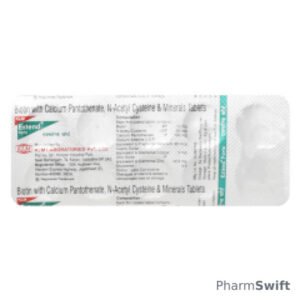 Extend Forte Tablet 10'S