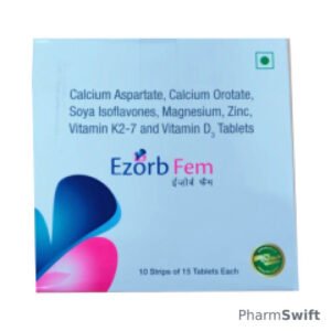 EZORB FEM Tablet 15's