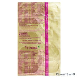 FEMGOLD Tablet 10's
