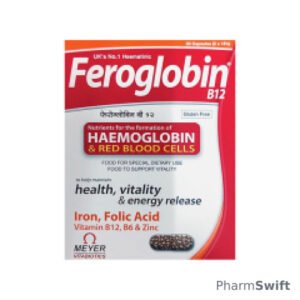 Feroglobin B12 Capsule 15'S