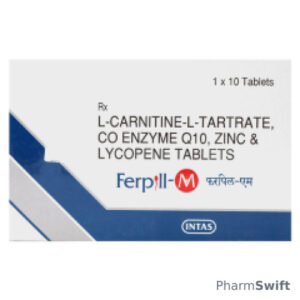 Ferpill M Tablet 10'S