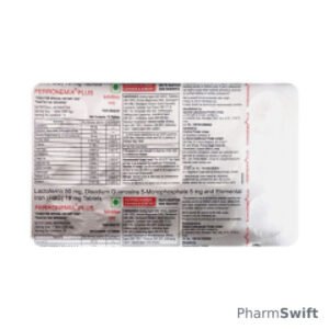 FERRONEMIA PLUS Tablet 15's