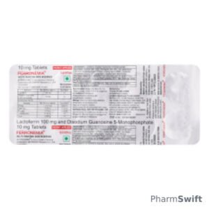 Ferronemia Tablet 10'S
