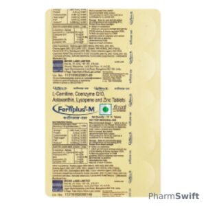 Fertiplus M Tablet 10'S