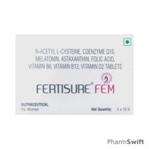 FERTISURE FEM Tablet 10's