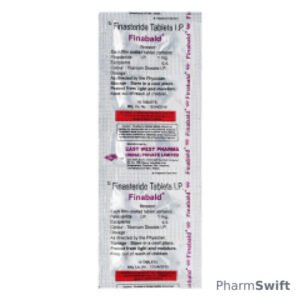 Finabald 1mg Tablet 10'S