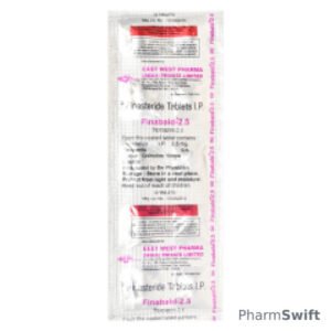 Finabald 2.5mg Tablet 10'S