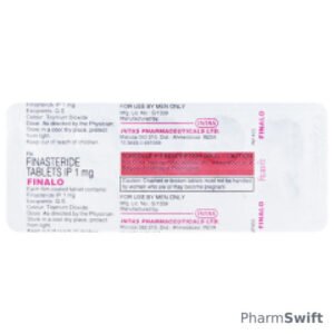Finalo 1mg Tablet 10'S