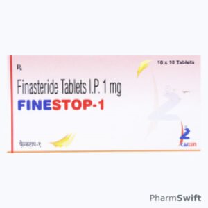 FINESTOP 1mg Tablet 10's