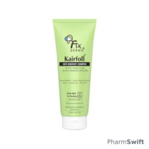 Fixderma Kairfoll Anti Dandruff Shampoo for Oily and Sensitive Scalp, Shampoo for Dandruff 100 ml