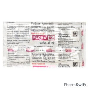 Flora BC New Formula Capsule 10'S
