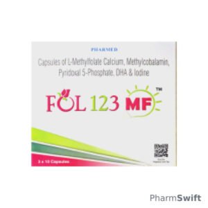 FOL 123 MF Capsule 10'S