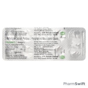 Folcure 5mg Tablet 10'S