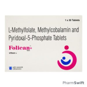 Folican Plus Tablet 30'S