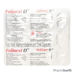 Folinext D Capsule 15'S