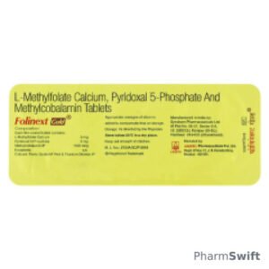 Folinext Gold Tablet 10'S