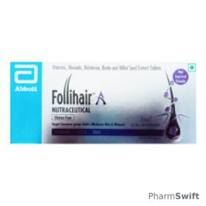 FOLLIHAIR A NEW GLUTEN FREE Tablet 15's