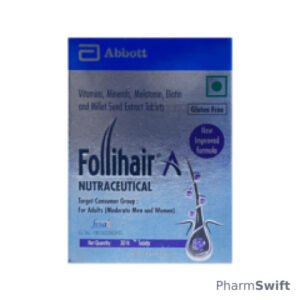 FOLLIHAIR A NEW GLUTEN FREE Tablet 30's