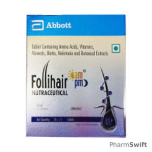 FOLLIHAIR AM/PM Gluten Free Tablet 20's